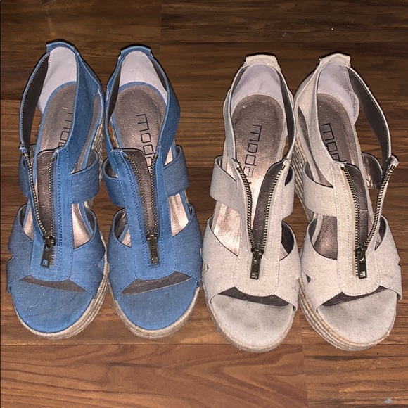 Two pairs of wedges - Picture 1 of 2